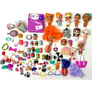 LOL Surprise Dolls Big Sister Babies Pets Figures Accessories Outfits Lot of 92